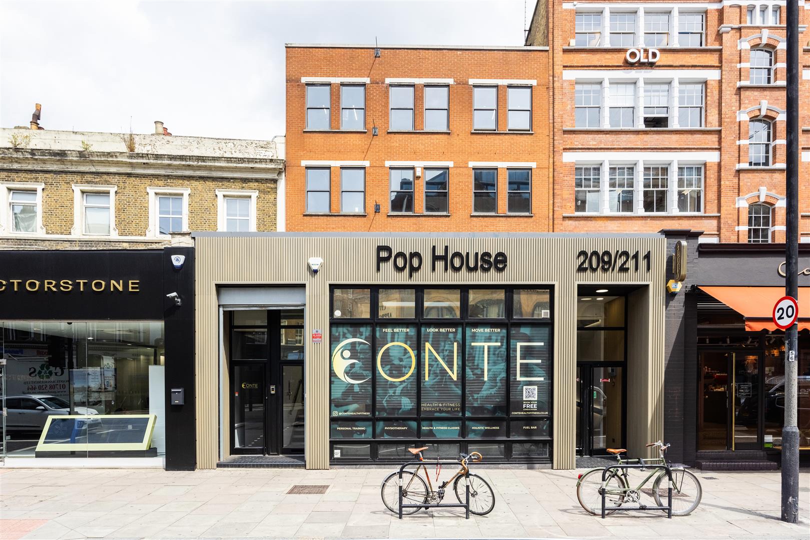 Pop House, City Road, EC1V